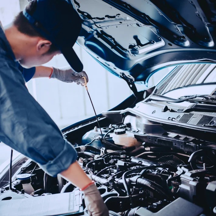 Testigo check engine
