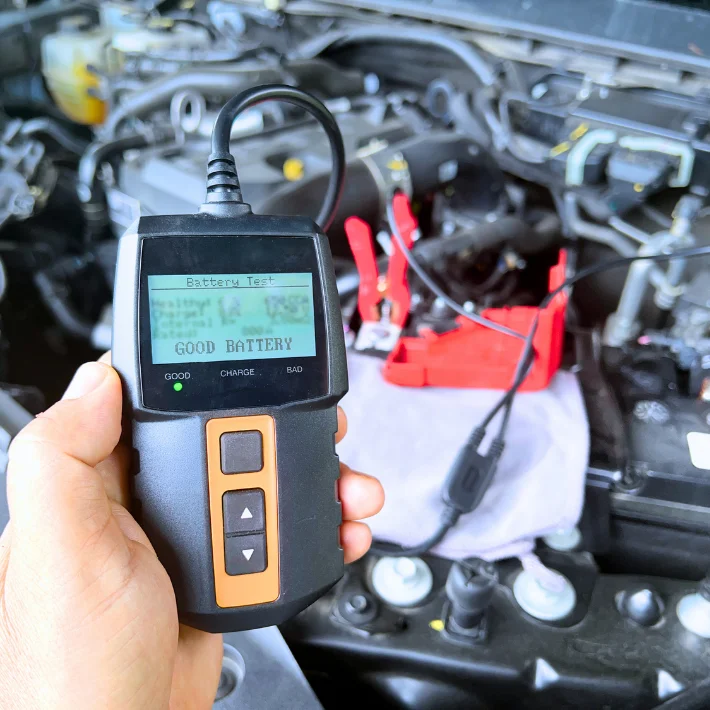 Cuándo diagnosticar batería coche en León